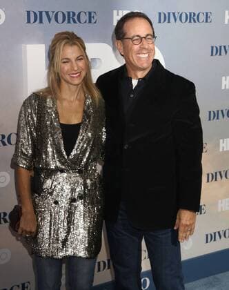 October 4, 2016 - New York, New York, U.S. - JERRY SEINFELD and JESSICA SEINFELD attend the New York premiere of the HBO series Divorce held at the SVA Theater. New York U.S. - ZUMAk03_