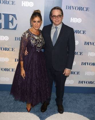 October 4, 2016 - New York, New York, U.S. - Actress SARAH JESSICA PARKER and MATTHEW BRODERICK attend the New York premiere of the HBO series Divorce held at the SVA Theater. New York U.S. - ZUMAk03_