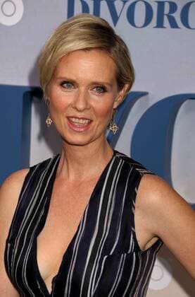 October 4, 2016 - New York, New York, U.S. - Actress CYNTHIA NIXON attends the New York premiere of the HBO series Divorce held at the SVA Theater. New York U.S. - ZUMAk03_