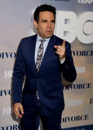 October 4, 2016 - New York, New York, U.S. - Actor MARIO CANTONE attends the New York premiere of the HBO series Divorce held at the SVA Theater. New York U.S. - ZUMAk03_