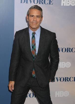 October 4, 2016 - New York, New York, U.S. - ANDY COHEN attends the New York premiere of the HBO series Divorce held at the SVA Theater. New York U.S. - ZUMAk03_