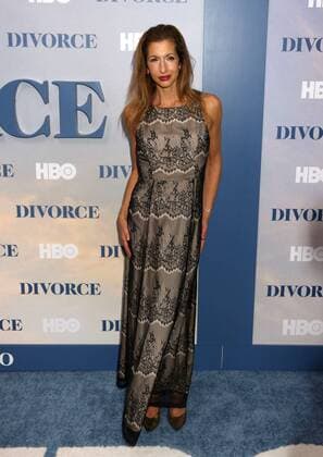 October 4, 2016 - New York, New York, U.S. - Actress ALYSIA REINER attends the New York premiere of the HBO series Divorce held at the SVA Theater. New York U.S. - ZUMAk03_