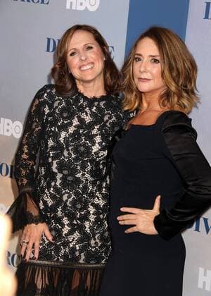 October 4, 2016 - New York, New York, U.S. - Actresses MOLLY SHANNON and TALIA BALSAM attend the New York premiere of the HBO series Divorce held at the SVA Theater. New York U.S. - ZUMAk03_