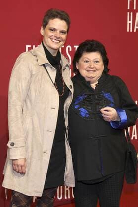 Petra Mott und Marie-Luise Mott bei der Premiere von Tatort - Babbeldasch auf dem 24. Filmfest Hamburg 2016 im Cinemaxx am Dammtor. Hamburg, 04.10.2016 Foto:xgbrcix xFuturexImage