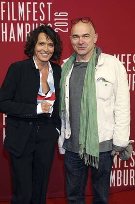 Ulrike Folkerts und Peter Espeloer bei der Premiere von Tatort: Babbeldasch auf dem 24. Filmfest Hamburg 2016 im Cinemaxx am Dammtor. Hamburg, 04.10.2016 Foto:xgbrcix xFuturexImage