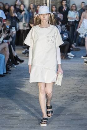 212170 Marineau Starface 2016-10-04 Paris France Paris Fashion Week. Défilé PAP Printemps-Eté 2017. Paul & Joe. Editorial use only _sans_perso  Copyright: xMarineaux STAR_212170_002