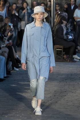 212170 Marineau Starface 2016-10-04 Paris France Paris Fashion Week. Défilé PAP Printemps-Eté 2017. Paul & Joe. Editorial use only _sans_perso  Copyright: xMarineaux STAR_212170_006
