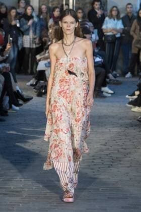 212170 Marineau Starface 2016-10-04 Paris France Paris Fashion Week. Défilé PAP Printemps-Eté 2017. Paul & Joe. Editorial use only _sans_perso  Copyright: xMarineaux STAR_212170_010