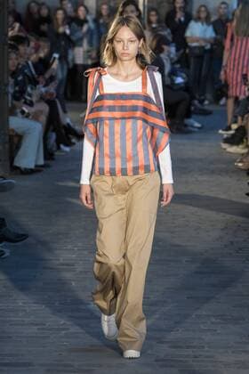 212170 Marineau Starface 2016-10-04 Paris France Paris Fashion Week. Défilé PAP Printemps-Eté 2017. Paul & Joe. Editorial use only _sans_perso  Copyright: xMarineaux STAR_212170_012
