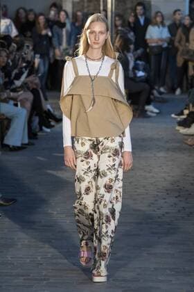 212170 Marineau Starface 2016-10-04 Paris France Paris Fashion Week. Défilé PAP Printemps-Eté 2017. Paul & Joe. Editorial use only _sans_perso  Copyright: xMarineaux STAR_212170_016