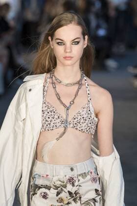 212170 Marineau Starface 2016-10-04 Paris France Paris Fashion Week. Défilé PAP Printemps-Eté 2017. Paul & Joe. Editorial use only _sans_perso  Copyright: xMarineaux STAR_212170_021