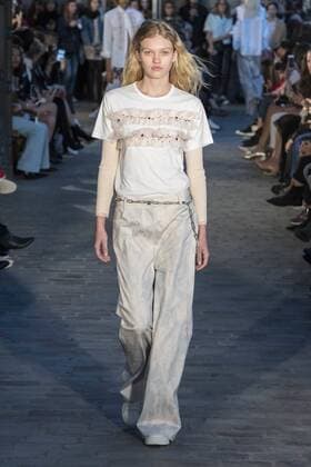 212170 Marineau Starface 2016-10-04 Paris France Paris Fashion Week. Défilé PAP Printemps-Eté 2017. Paul & Joe. Editorial use only _sans_perso  Copyright: xMarineaux STAR_212170_022