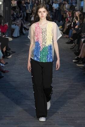 212170 Marineau Starface 2016-10-04 Paris France Paris Fashion Week. Défilé PAP Printemps-Eté 2017. Paul & Joe. Editorial use only _sans_perso  Copyright: xMarineaux STAR_212170_034