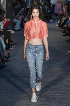 212170 Marineau Starface 2016-10-04 Paris France Paris Fashion Week. Défilé PAP Printemps-Eté 2017. Paul & Joe. Editorial use only _sans_perso  Copyright: xMarineaux STAR_212170_038