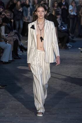 212170 Marineau Starface 2016-10-04 Paris France Paris Fashion Week. Défilé PAP Printemps-Eté 2017. Paul & Joe. Editorial use only _sans_perso  Copyright: xMarineaux STAR_212170_047