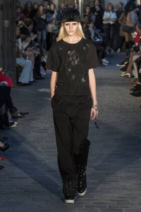 212170 Marineau Starface 2016-10-04 Paris France Paris Fashion Week. Défilé PAP Printemps-Eté 2017. Paul & Joe. Editorial use only _sans_perso  Copyright: xMarineaux STAR_212170_051