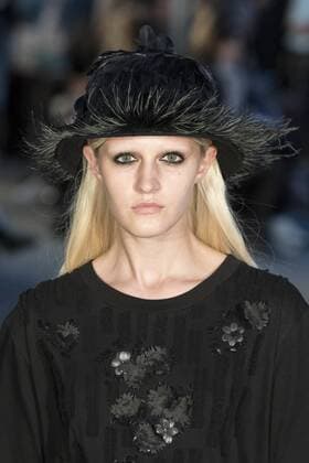 212170 Marineau Starface 2016-10-04 Paris France Paris Fashion Week. Défilé PAP Printemps-Eté 2017. Paul & Joe. Editorial use only _sans_perso  Copyright: xMarineaux STAR_212170_052