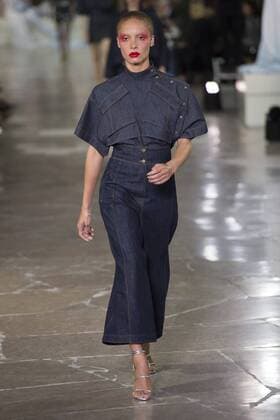212171 Marineau Starface 2016-10-04 Paris France Paris Fashion Week. Défilé PAP Printemps-Eté 2017. Kenzo. Editorial use only _sans_perso  Copyright: xMarineaux STAR_212171_003