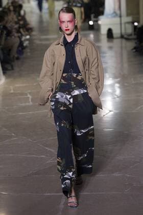 212171 Marineau Starface 2016-10-04 Paris France Paris Fashion Week. Défilé PAP Printemps-Eté 2017. Kenzo. Editorial use only _sans_perso  Copyright: xMarineaux STAR_212171_007