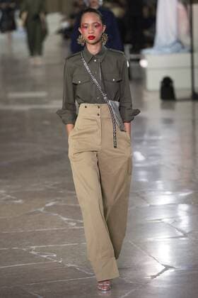 212171 Marineau Starface 2016-10-04 Paris France Paris Fashion Week. Défilé PAP Printemps-Eté 2017. Kenzo. Editorial use only _sans_perso  Copyright: xMarineaux STAR_212171_009