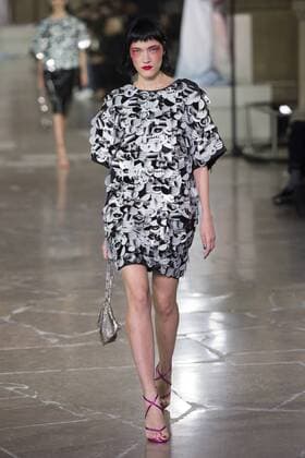 212171 Marineau Starface 2016-10-04 Paris France Paris Fashion Week. Défilé PAP Printemps-Eté 2017. Kenzo. Editorial use only _sans_perso  Copyright: xMarineaux STAR_212171_018