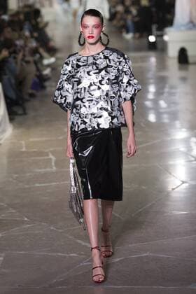 212171 Marineau Starface 2016-10-04 Paris France Paris Fashion Week. Défilé PAP Printemps-Eté 2017. Kenzo. Editorial use only _sans_perso  Copyright: xMarineaux STAR_212171_019