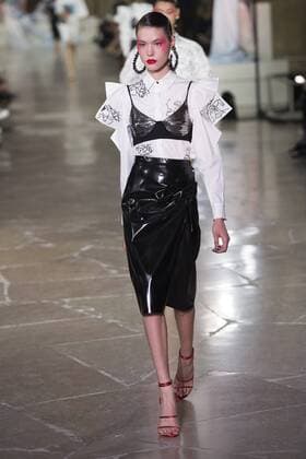 212171 Marineau Starface 2016-10-04 Paris France Paris Fashion Week. Défilé PAP Printemps-Eté 2017. Kenzo. Editorial use only _sans_perso  Copyright: xMarineaux STAR_212171_021