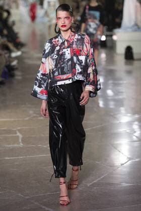 212171 Marineau Starface 2016-10-04 Paris France Paris Fashion Week. Défilé PAP Printemps-Eté 2017. Kenzo. Editorial use only _sans_perso  Copyright: xMarineaux STAR_212171_025
