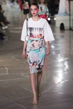 212171 Marineau Starface 2016-10-04 Paris France Paris Fashion Week. Défilé PAP Printemps-Eté 2017. Kenzo. Editorial use only _sans_perso  Copyright: xMarineaux STAR_212171_027