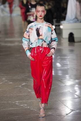 212171 Marineau Starface 2016-10-04 Paris France Paris Fashion Week. Défilé PAP Printemps-Eté 2017. Kenzo. Editorial use only _sans_perso  Copyright: xMarineaux STAR_212171_028