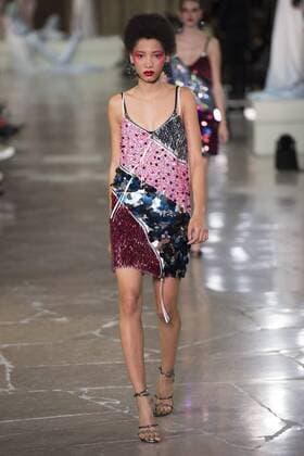 212171 Marineau Starface 2016-10-04 Paris France Paris Fashion Week. Défilé PAP Printemps-Eté 2017. Kenzo. Editorial use only _sans_perso  Copyright: xMarineaux STAR_212171_048