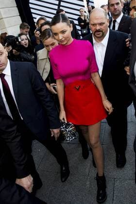 Miranda Kerr - Prominente am Rande der Vuitton Modenschau - Paris - 05 10 2016 JBAutissier Panoramic 