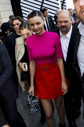 Miranda Kerr - Prominente am Rande der Vuitton Modenschau - Paris - 05 10 2016 JBAutissier Panoramic 