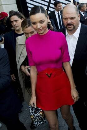 Miranda Kerr - Prominente am Rande der Vuitton Modenschau - Paris - 05 10 2016 JBAutissier Panoramic 