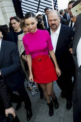 Miranda Kerr - Prominente am Rande der Vuitton Modenschau - Paris - 05 10 2016 JBAutissier Panoramic 