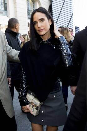 Jennifer Connelly - Prominente am Rande der Vuitton Modenschau - Paris - 05 10 2016 JBAutissier Panoramic 