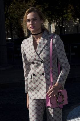 Diane Kruger - Prominente am Rande der Miu Miu Modenschau - Paris - 05 10 2016 JBAutissier Panoramic 