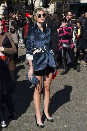 Lala Rudge - Prominente am Rande der Miu Miu Modenschau - Paris - 05 10 2016 JBAutissier Panoramic 