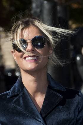 Lala Rudge - Prominente am Rande der Miu Miu Modenschau - Paris - 05 10 2016 JBAutissier Panoramic 