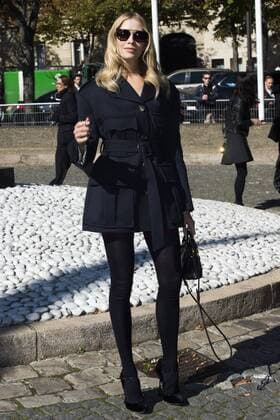 Elena Perminova - Prominente am Rande der Miu Miu Modenschau - Paris - 05 10 2016 JBAutissier Panoramic 