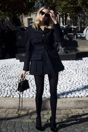 Elena Perminova - Prominente am Rande der Miu Miu Modenschau - Paris - 05 10 2016 JBAutissier Panoramic 