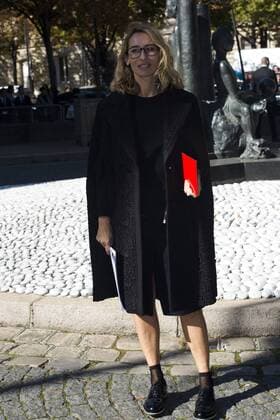 Alexandra Golovanoff - Prominente am Rande der Miu Miu Modenschau - Paris - 05 10 2016 JBAutissier Panoramic 