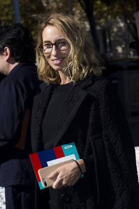 Alexandra Golovanoff - Prominente am Rande der Miu Miu Modenschau - Paris - 05 10 2016 JBAutissier Panoramic 