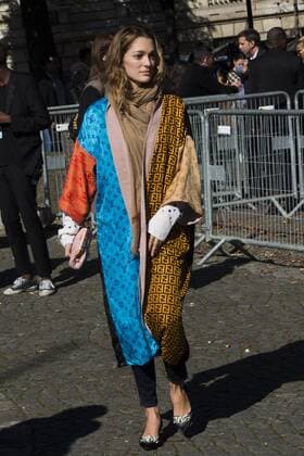 Sofia Sanchez de Betak - Prominente am Rande der Miu Miu Modenschau - Paris - 05 10 2016 JBAutissier Panoramic 