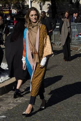 Sofia Sanchez de Betak - Prominente am Rande der Miu Miu Modenschau - Paris - 05 10 2016 JBAutissier Panoramic 