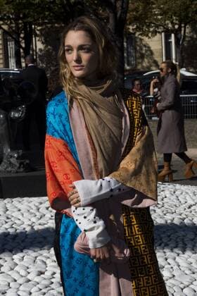 Sofia Sanchez de Betak - Prominente am Rande der Miu Miu Modenschau - Paris - 05 10 2016 JBAutissier Panoramic 