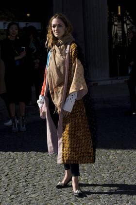 Sofia Sanchez de Betak - Prominente am Rande der Miu Miu Modenschau - Paris - 05 10 2016 JBAutissier Panoramic 