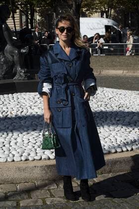 Miroslava Duma - Prominente am Rande der Miu Miu Modenschau - Paris - 05 10 2016 JBAutissier Panoramic 