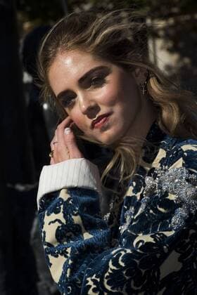 Chiara Ferragni - Prominente am Rande der Miu Miu Modenschau - Paris - 05 10 2016 JBAutissier Panoramic 