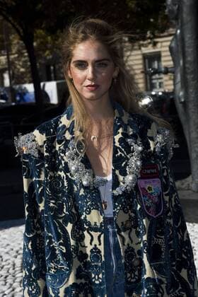 Chiara Ferragni - Prominente am Rande der Miu Miu Modenschau - Paris - 05 10 2016 JBAutissier Panoramic 